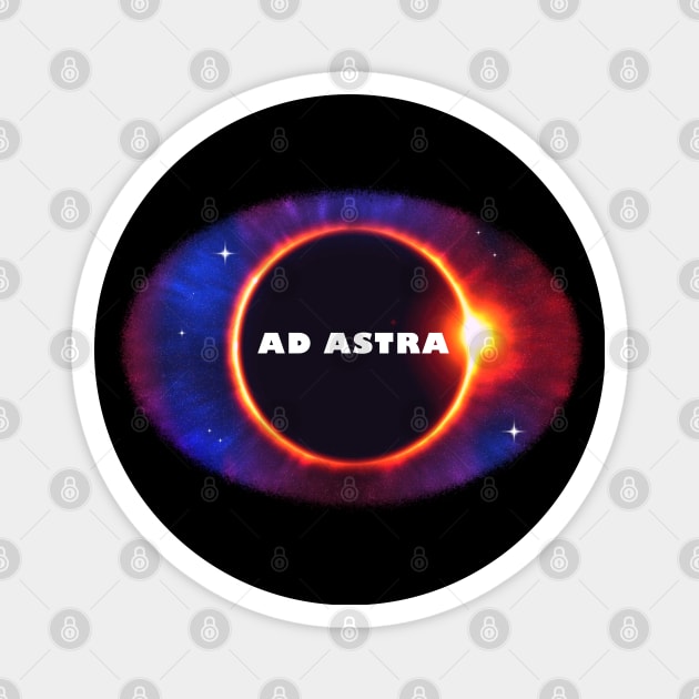 AD ASTRA Magnet by Aeriskate